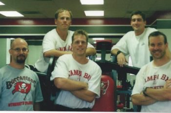 tampa bay buccaneers strength and conditioning staff 2001