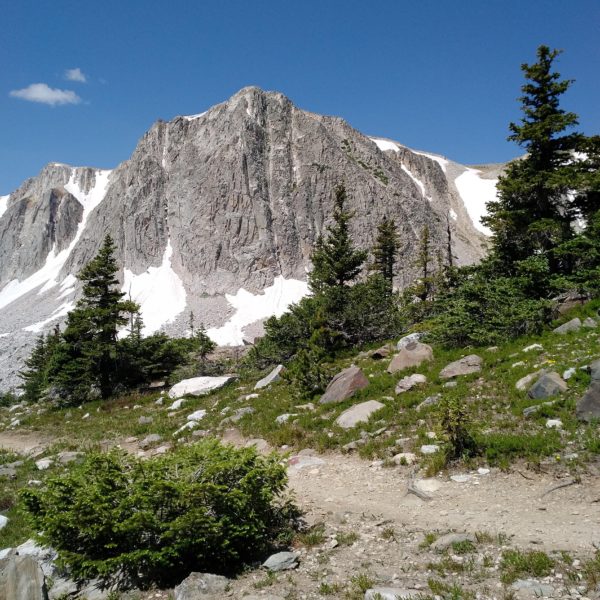 Medicine Bow Peak Wyoming