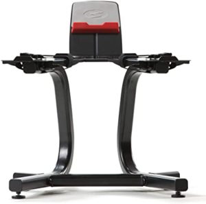 Bowflex SelectTech Dumbbell Stand with Media Rack