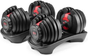 bowflex selecttech dumbbells