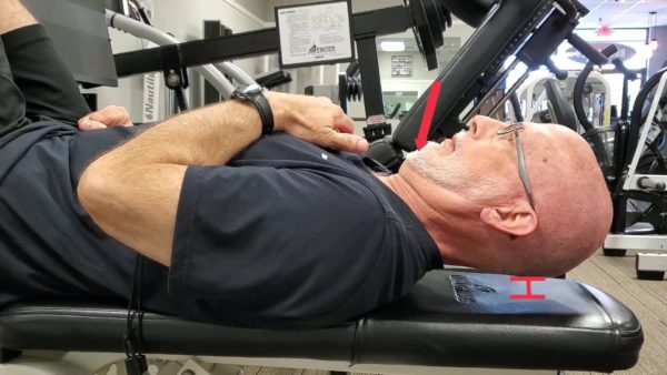 fitness over 50 neck flexion