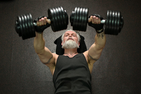 building muscle after 50