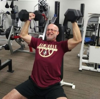 building muscle after 50