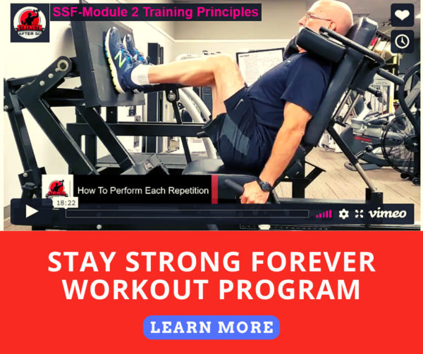 stay strong forever workout program