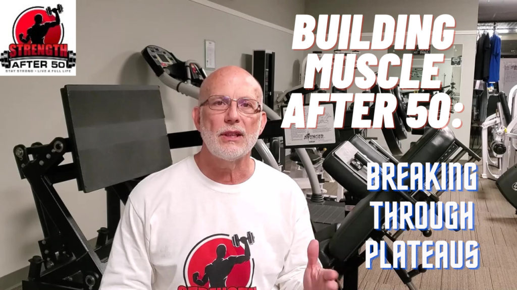 gaining muscle after 50