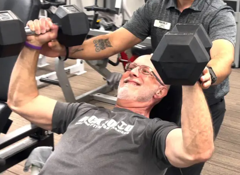 Weightlifting Routines for Seniors