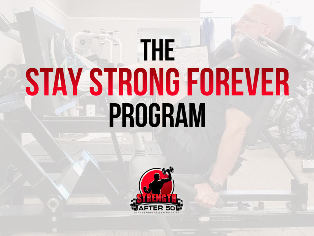 stay strong forever online training program