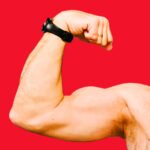 can flabby arms be toned after 60? Shirtless arm flex