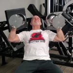 Strength training over 60 - incline dumbbell press