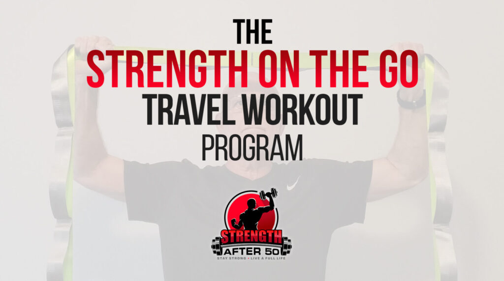 strength on the go travel workout program