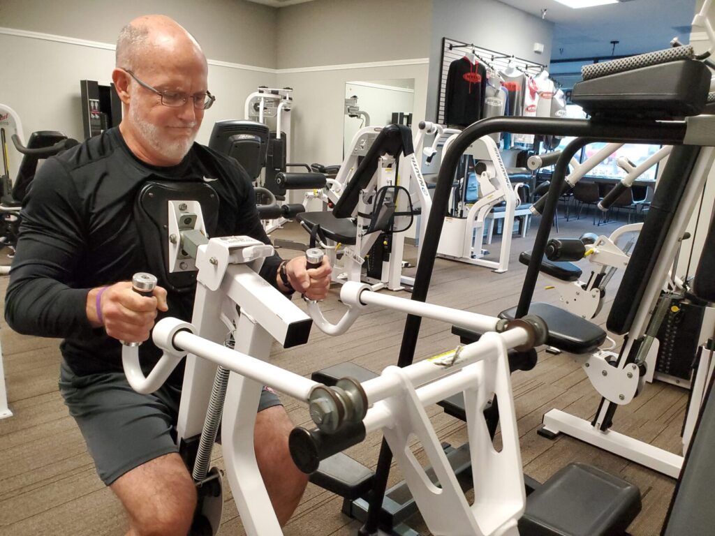 What strength training routine should you be doing at 50?